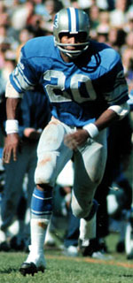 Lem Barney, Detroit Lions